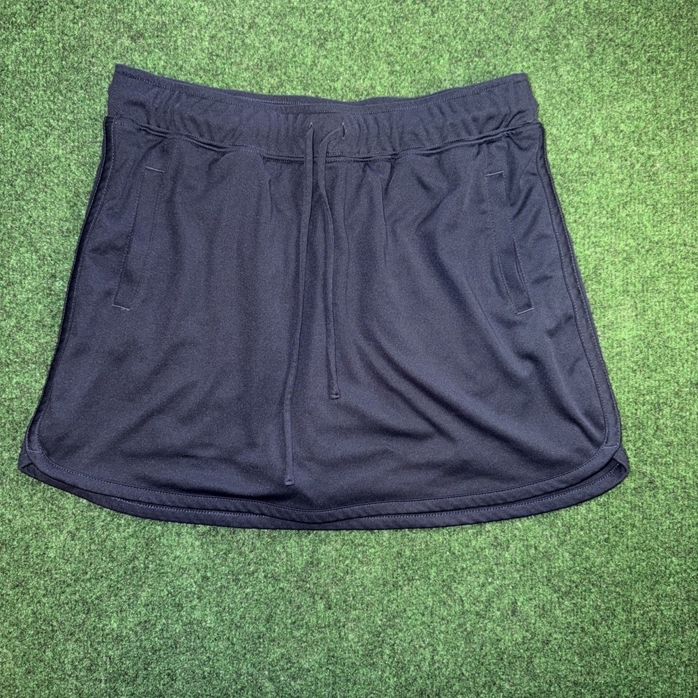 CallawayTennis Skort Womens M Navy Stretch Perforated Skirt Athletic